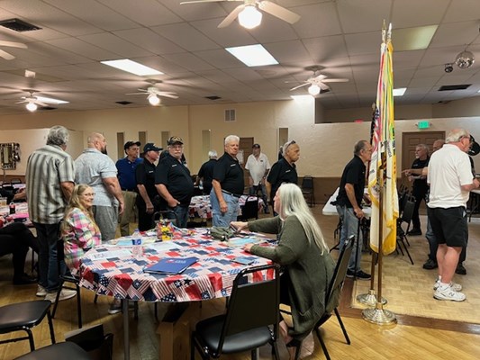 Ceremony for FL VVA Chapter 23 by the Broward Co. Regents Council NSDAR. 